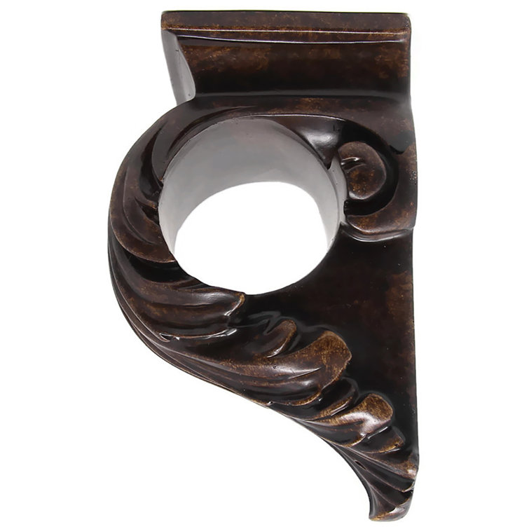 Tapestry rod brackets hot sale